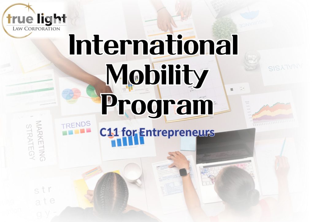 International Mobility Program for C11 for Entrepreneurs